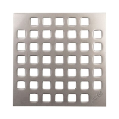 Airfit Ersatz-Edelstahlrost 3 mm, für Bodenablauf Profi, Ablaufrost verschraubt