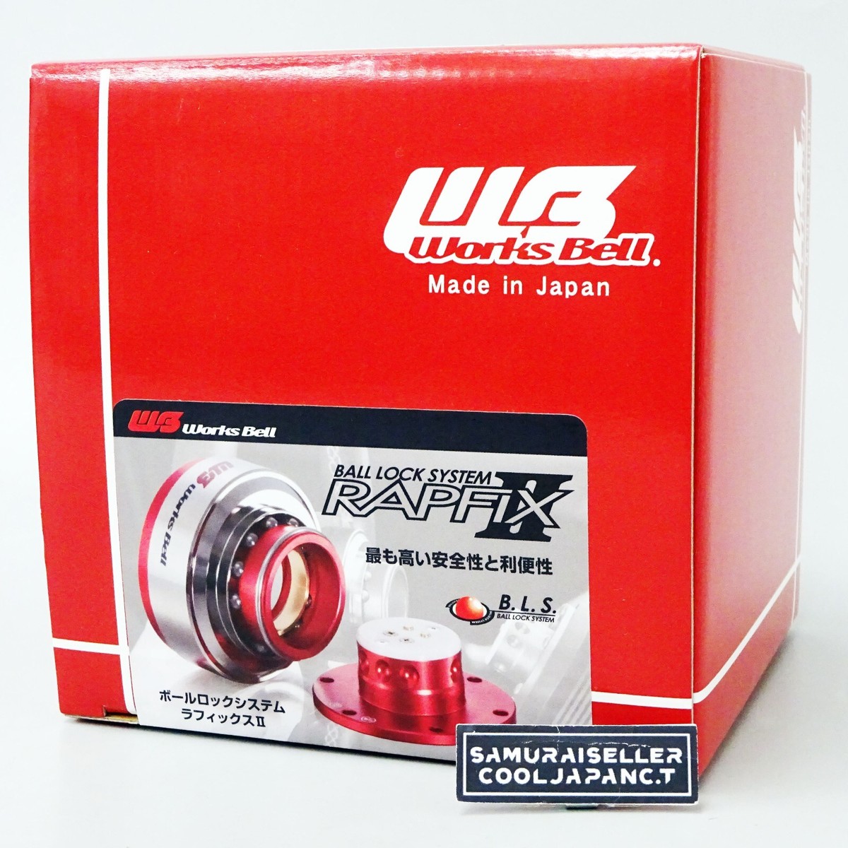 WorksBell(ワークスベル) RAPFIXIIブラック103020 Works Bell ワークスベル WorksBell ラフィックスII ブラック