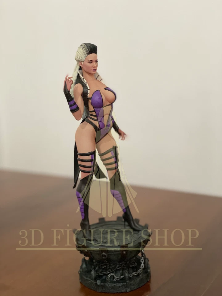 Sindel Mortal Kombat 25cm Figure/Professional Painted - Image 3 of 4