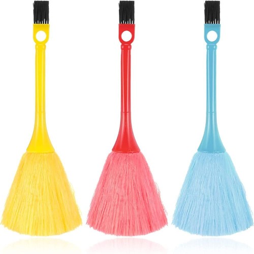 Anti Static Keyboard Brush Laptop Cleaner Desktop Cleaning Tool Dusting Wand - Afbeelding 7 van 17