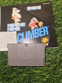 Ice Climber Classic NES Series (Nintendo Game Boy Advance) GBA Authentic Read