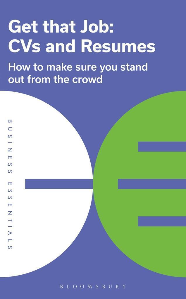 Thumbnail - Get That Job: Cvs And Resumes | Bloomsbury Publishing | 2022 |