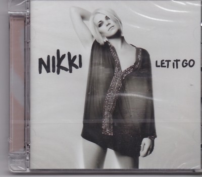 Nikki-Let It Go cd album sealed