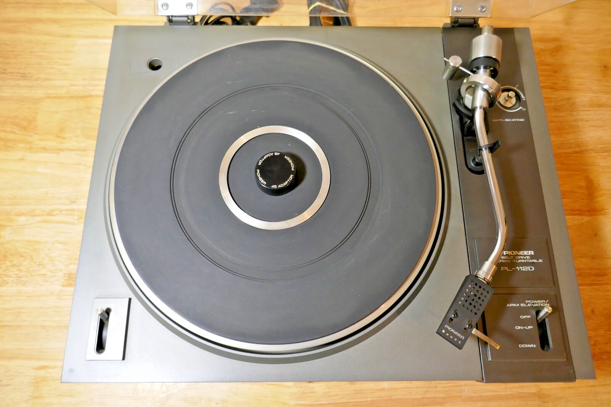 Platine vinyle Pioneer PL-112D avec boîte d'origine - Photo, audio & vidéo