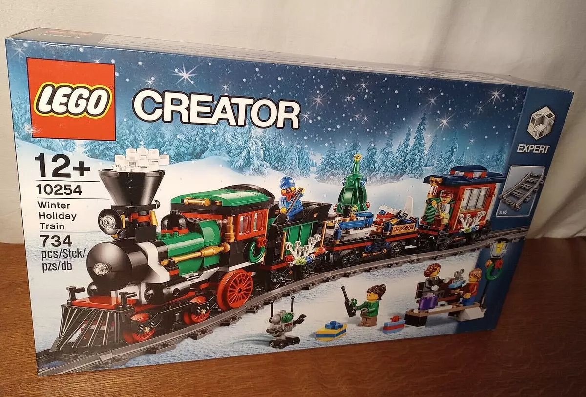 10254 Creator Winter Village Train CHRISTMAS RARE SEALED |