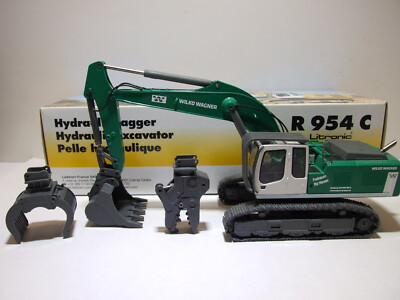 Conrad 2921/18 Liebherr R954 C Hydraulikbagger * WILKO WAGNER * NEU & OVP