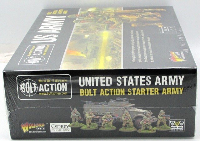 Bolt Action 409913016 US Army United States Starter Set WWII American 