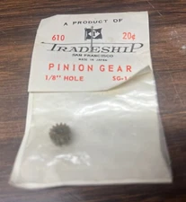 TRADESHIP / PINION GEAR 1/8” Hole SG-14P