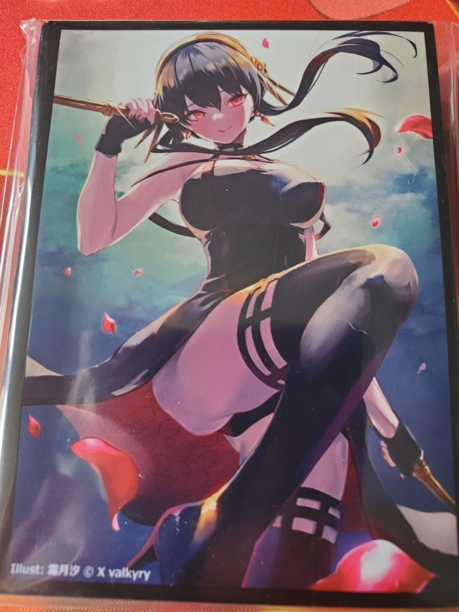 SPY x FAMILY Yor Briar Forger doujin comiket Card Sleeve US seller! | eBay