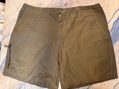 Columbia - Mens Omni Shade Sun Protection - Cargo Hiking Shorts Size 42x9