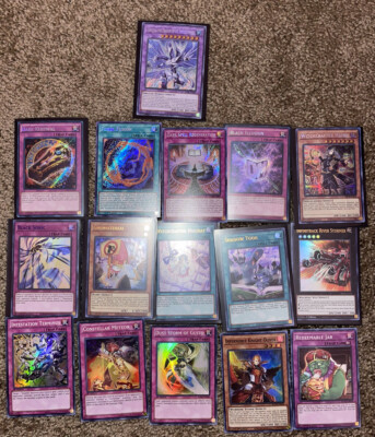 YuGiOh Card Lot 350 CARDS TOTAL!!! Guaranteed Rarities (READ DESCRIPTION)+  BONUS