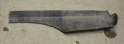 60-63 Mercury Comet SHOWCARS Fiberglass Right Rear Quarter Panel