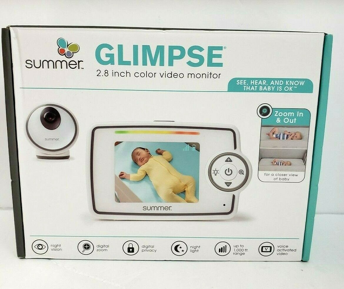 summer glimpse digital baby monitor