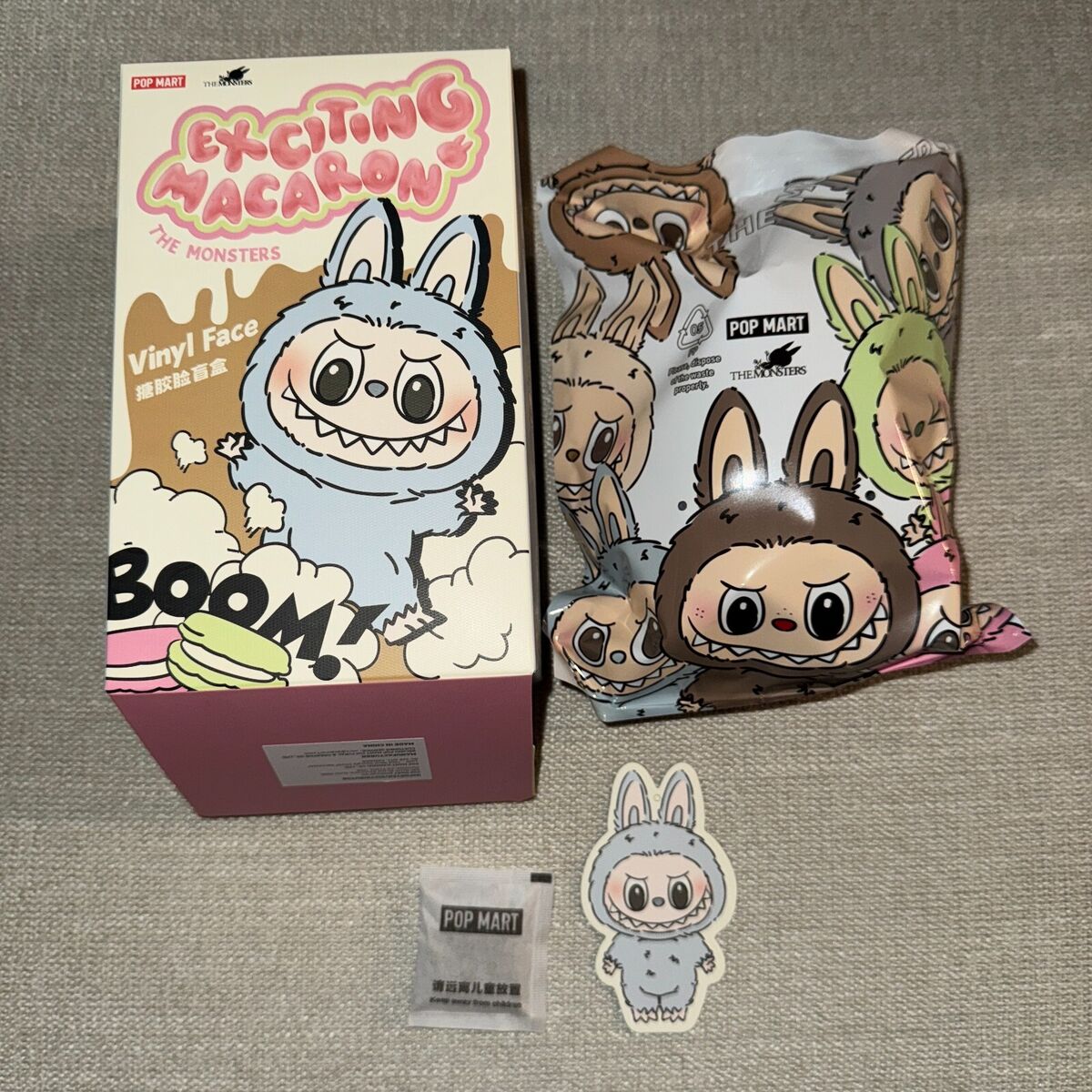THE MONSTERS - Exciting Macaron Vinyl Face Blind Box | eBay THE MONSTERS - Exciting Macaron Vinyl Face Blind Box | eBay