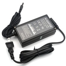AC Adapter for Canon OPTURA ZR10 ZR25MC ZR30MC PI 100MC 200MC Camcorder Power