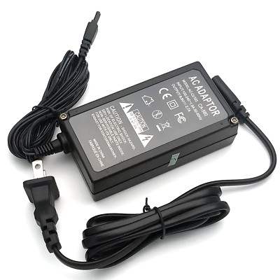 AC Adapter for Canon OPTURA ZR10 ZR25MC ZR30MC PI 100MC 200MC Camcorder Power