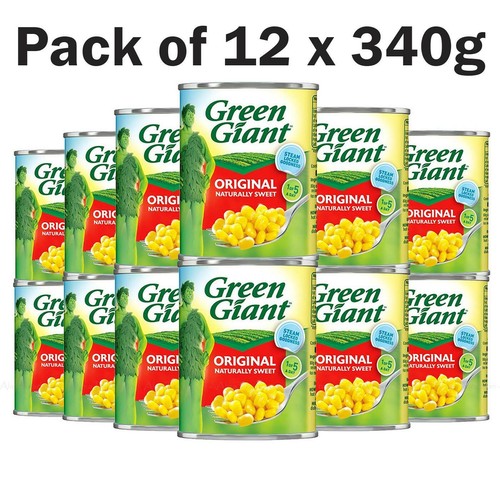 Green Giant Original Sweetcorn 