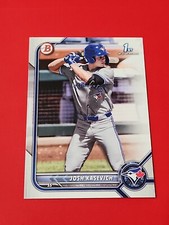 2022 Bowman Draft Paper Base BD-45 Josh Kasevich - Toronto Blue Jays