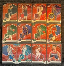 2020-21 Panini Mosaic RED WAVE Prizm Complete Your Set You Pick Card #1-300