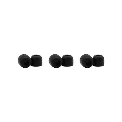 Shure EACYF1 Comply 100 Series, 3-Pair Multipack Memory Foam Earbud Sleeve Tips