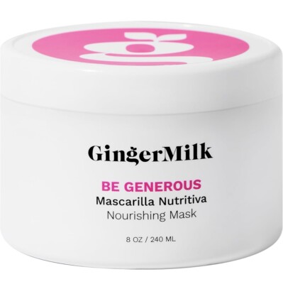 GINGER MILK - Hair Mask Hair Care Hair Mask For Damaged Hair Deep Conditioning