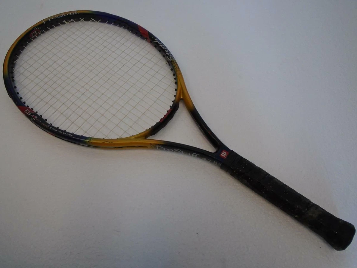 WILSON RECTANGULAR GEOMETRY PROSTAFF 4.7 EB TENNIS RACQUET Racket 4 1/2