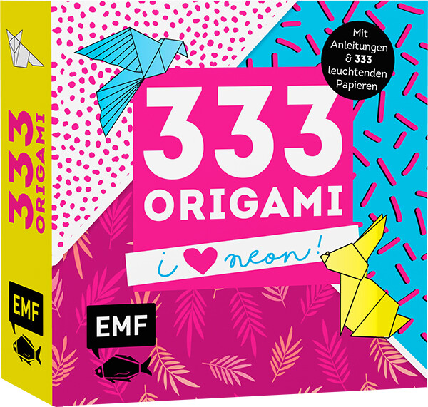 Thumbnail - Unbekannt. / 333 Origami – I Love Neon
