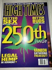 VTG High Times Magazine June 1996 Special Col...
