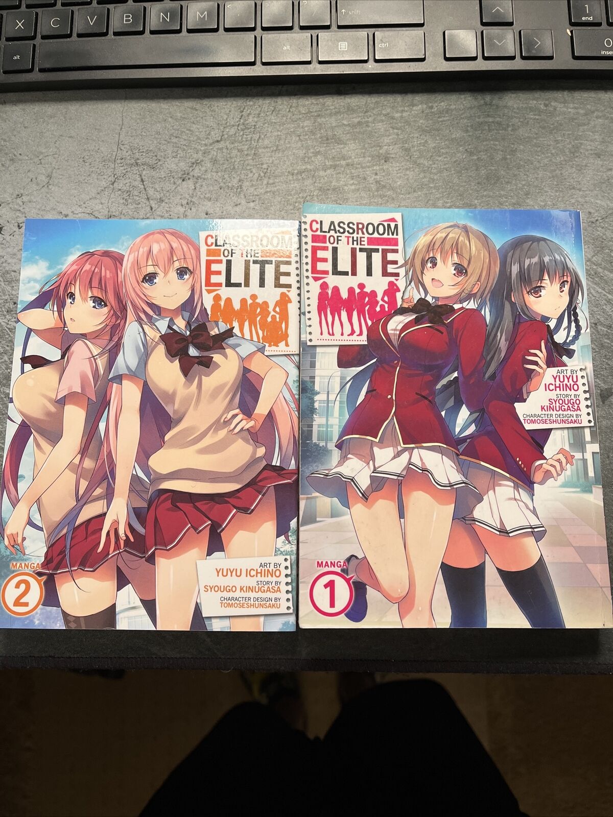 Classroom of the Elite (Manga) Vol. 1 by Kinugasa, Syougo