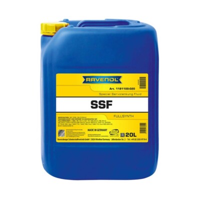 RAVENOL SSF Special Servolenkung Fluid 20 L