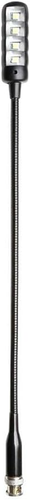 Adam Hall Stands SLED 1 ULTRA BNC - BNC Gooseneck Light with 4 COB LEDs - Picture 2 of 5