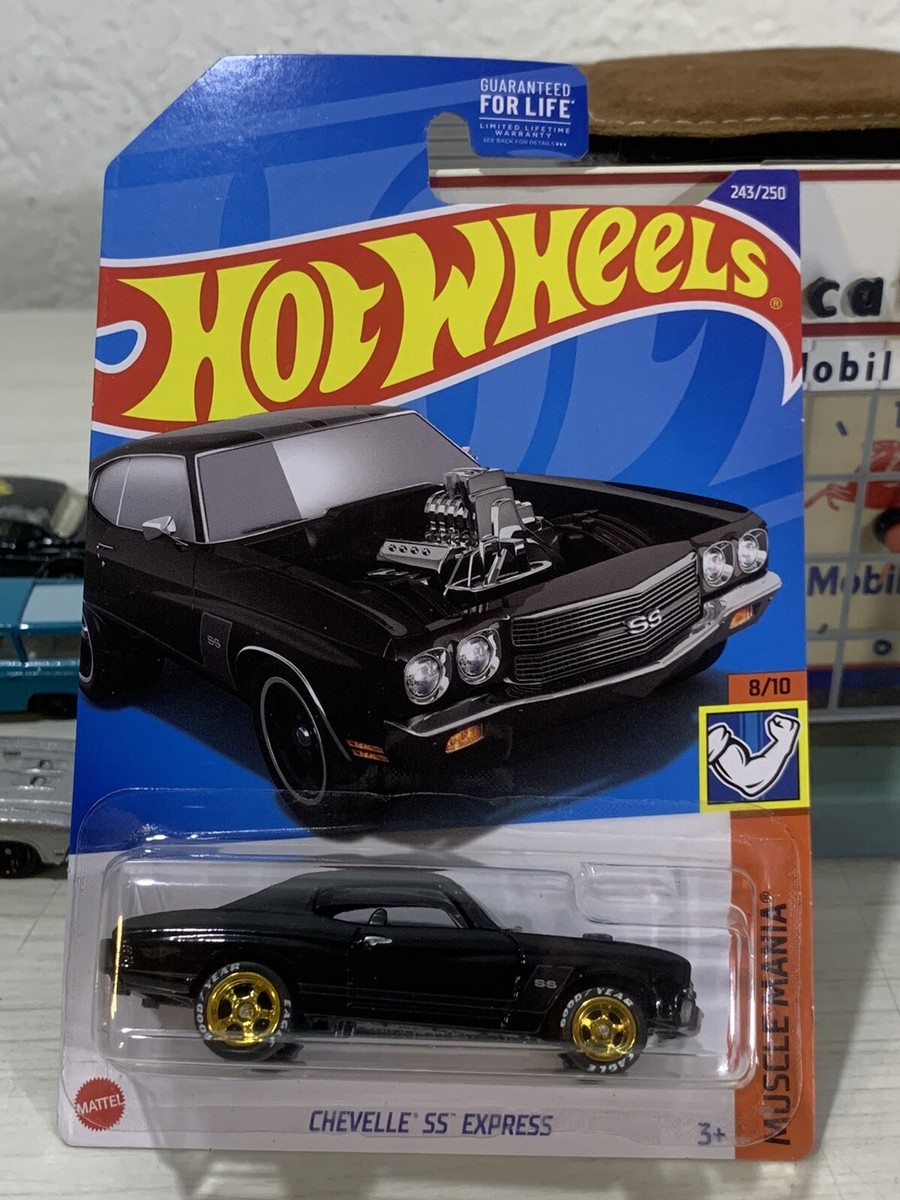 hotwheels コンベンション　70 シェベル SS 2022 Hot Wheels '70 Chevelle SS Express Custom Wheel Swap | eBay