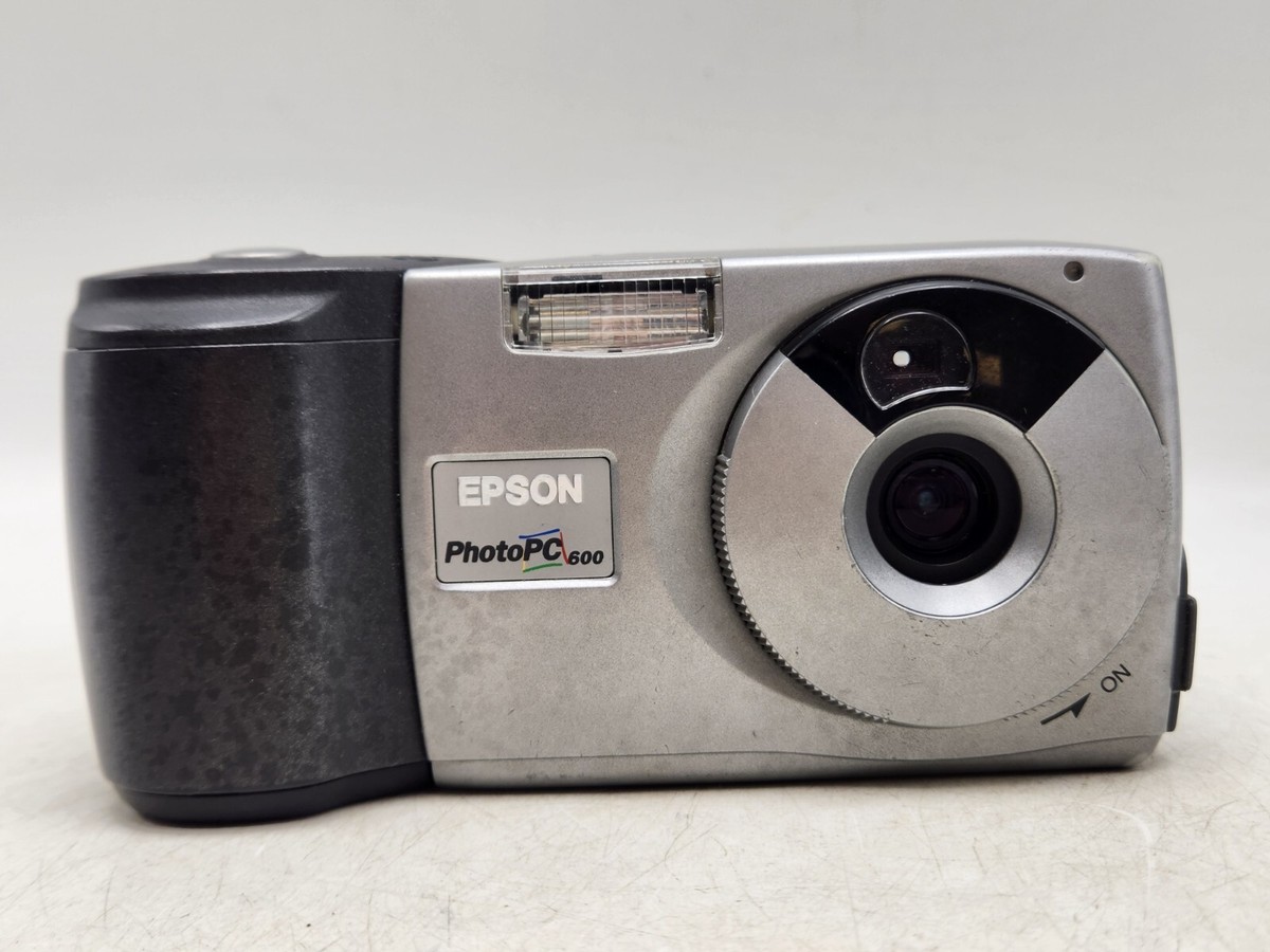 Vintage 1997 Working Epson PhotoPC 600 Digital Still AF