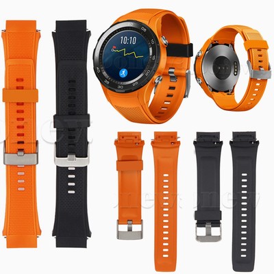 huawei watch 2 orange strap