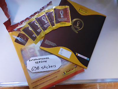 Panini - FIFA World Cup Qatar 2022 - Sticker Starter Pack - Belgian Release