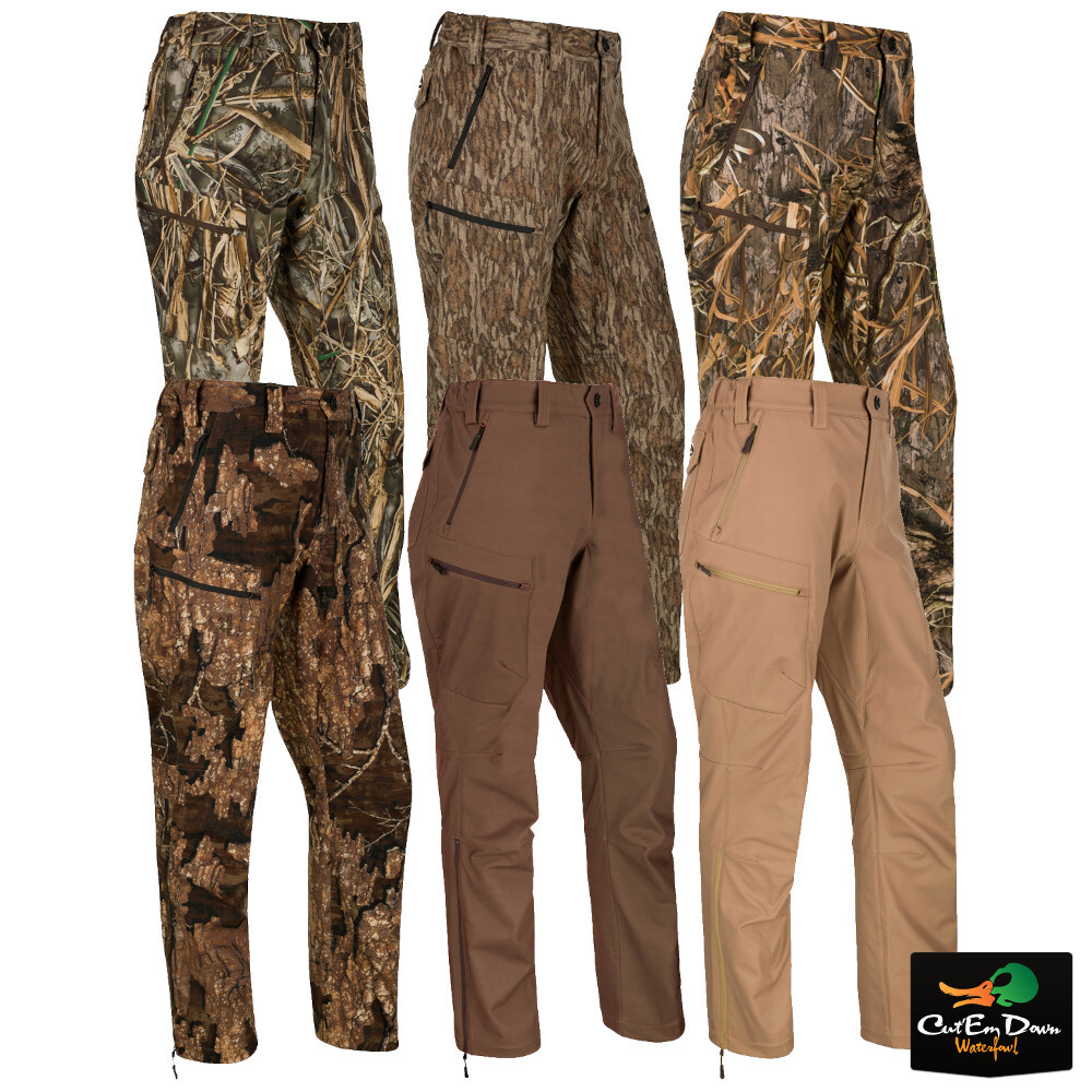 Drake Waterfowl MST Camo Softshell Waterfowler Hunting Pants