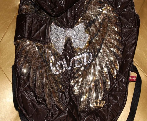 0513 Angeldog Hundekleidung Hundemantel Hundejacke Hund WINTER RL40 GR:M - Bild 3 von 5