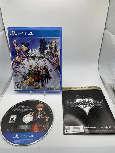 Kingdom Hearts HD 2.8 Final Chapter Prologue (PlayStation 4 , 2016) Tested