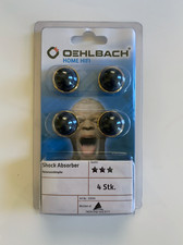 OEHLBACH 55044 Shock Absorb Absorber Plus Resonance damper vibration 4 piece