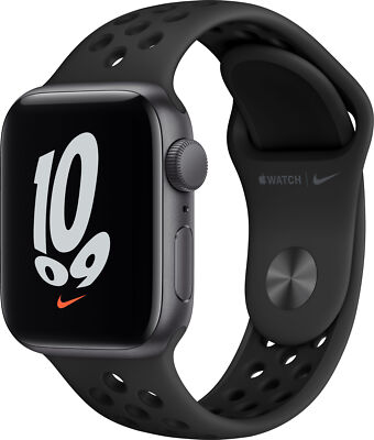Apple Watch SE Nike 40mm Space Gray Aluminum - Anthracite