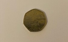 London 2012 Olympic 'Swimming' 50p coin