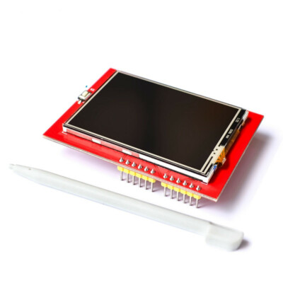 10pcs LCD module TFT 2.4 inch TFT LCD screen with Touch pen for Arduino