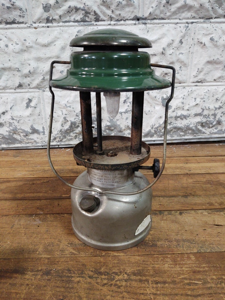 Rare Coleman Lantern 635 Canada Kerosene SINGLE MANTLE Dated 2/76