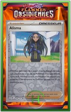 Alisma Reverse - EV3:Flammes Obsidiennes - 188/197 - Carte Pokémon FR Neuve