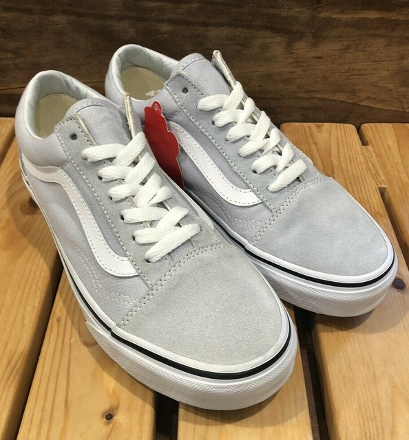 gray dawn vans old skool