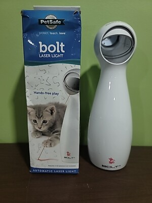 PetSafe Frolicat Bolt Automatic Laser Light Interactive Cat Toy GREAT CONDITION