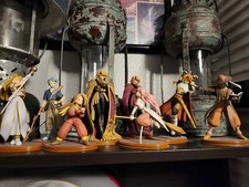 Tales of Phantasia Kotobukiya 8 Figure Set