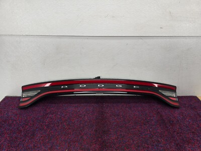 DODGE CHARGER SXT 15-23 REAR BRAKE TRUNK DECK LID CENTER LIGHT LAMP TAILLIGHT