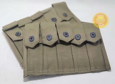 Original US WWII Thompson 5 Cell 20rd Magazine Pouch 1943 WW2 USSR lend lease