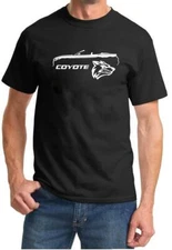 2015-18 Ford Mustang GT 5.0 Convertible Coyote Design Tshirt NEW